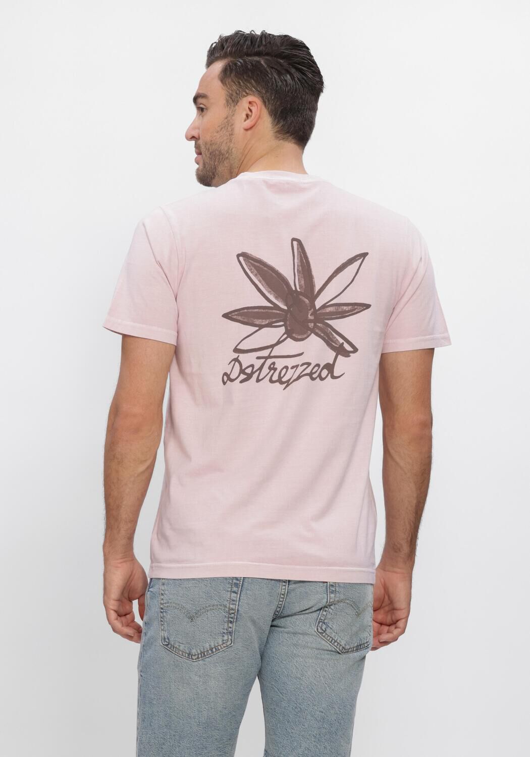 Rosane DSTREZZED T-shirt NICKOLAS TEE - large