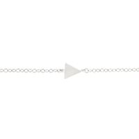 Silberne ATLITW STUDIO Armbänder ELEMENTS BRACELET TRIANGLE SOL - medium