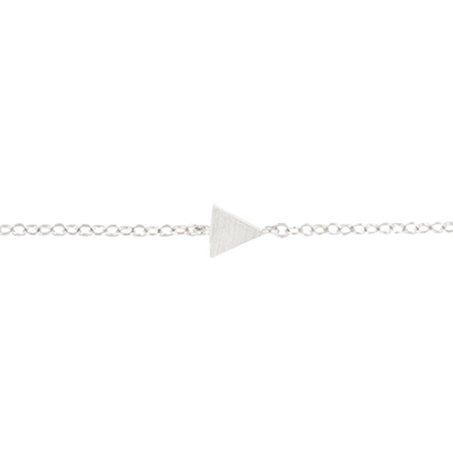 Silberne ATLITW STUDIO Armbänder ELEMENTS BRACELET TRIANGLE SOL Silberne ATLITW STUDIO Armbänder ELEMENTS BRACELET TRIANGLE SOL - large
