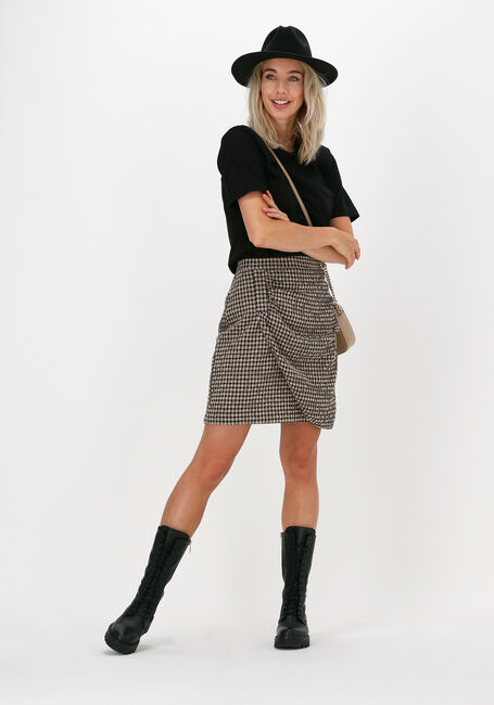 Beige SECOND FEMALE Minirock HULANA SKIRT - large