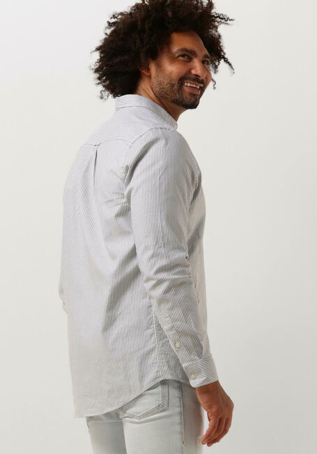 Olive SCOTCH & SODA Casual-Oberhemd ESSENTIAL OXFORD STRIPE SHIRT - large