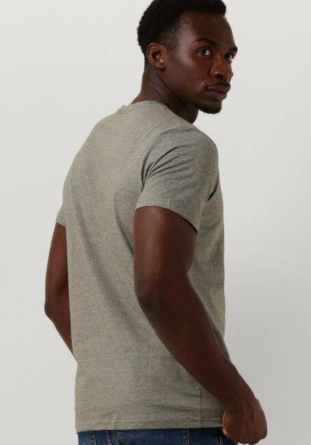 Dunkelgrün MATINIQUE T-shirt JERMANE MINI STRIPE - large