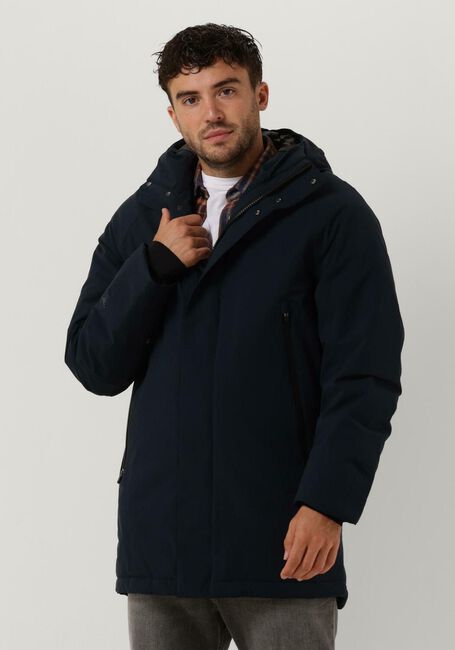 Dunkelblau KRAKATAU Wattierte Jack QM374 - large