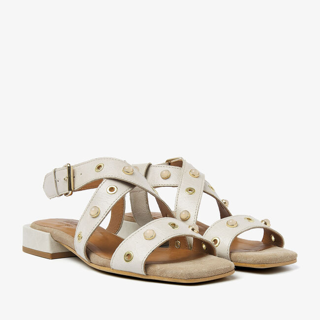Beige VIA VAI Sandalen GIGI POLLY - large
