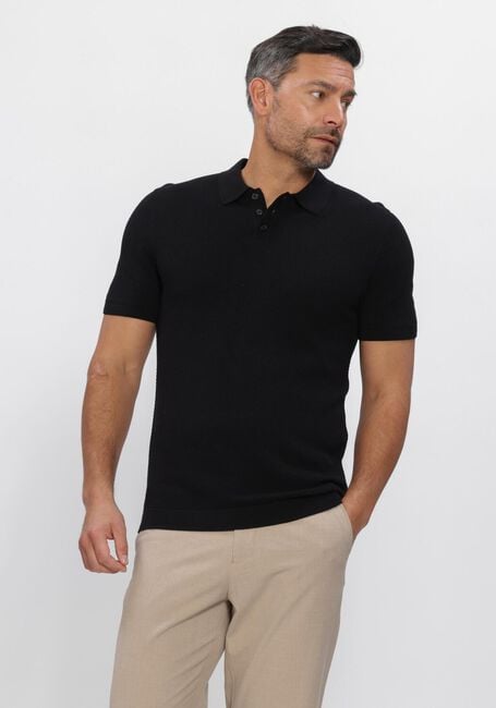 Schwarze DRYKORN Polo-Shirt TRITON 420187 - large