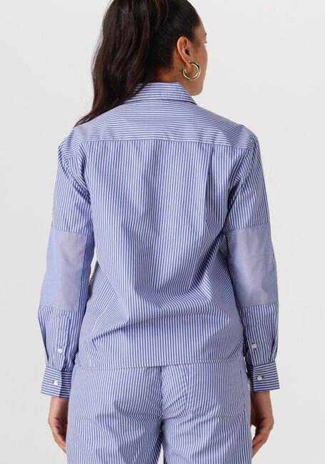 Blaue MOLIIN Blusen EVIE - large