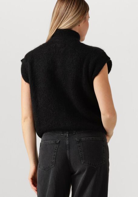 Schwarze DES PETITS HAUTS Strickjacke ALIBOU - large