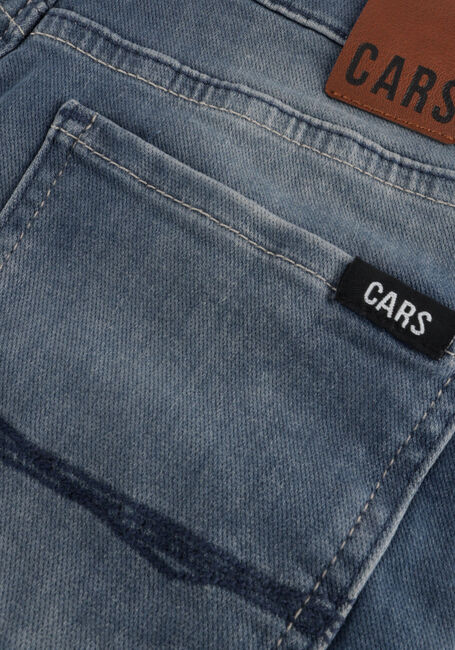 Blaue CARS JEANS Kurze Hosen KIDS FLORIDA COMF.STR - large