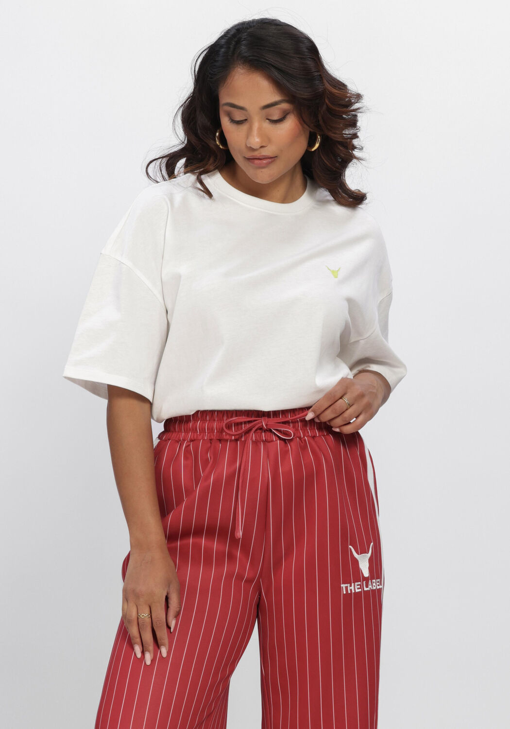 Wei&szlig;e ALIX THE LABEL T-shirt THE LABEL T SHIRT - large