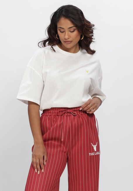 Wei&szlig;e ALIX THE LABEL T-shirt THE LABEL T SHIRT - large