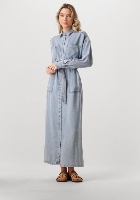 Hellblau AAIKO Maxikleid DILIEN TEN 549 - large