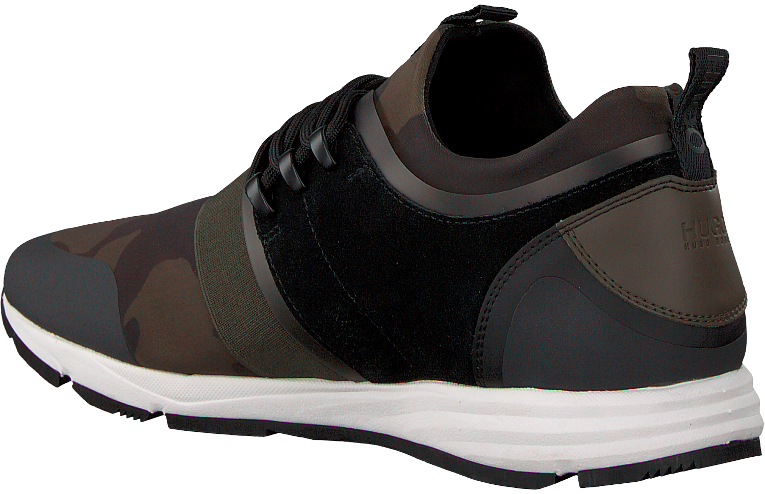 hugo hybrid runn it leather trainer