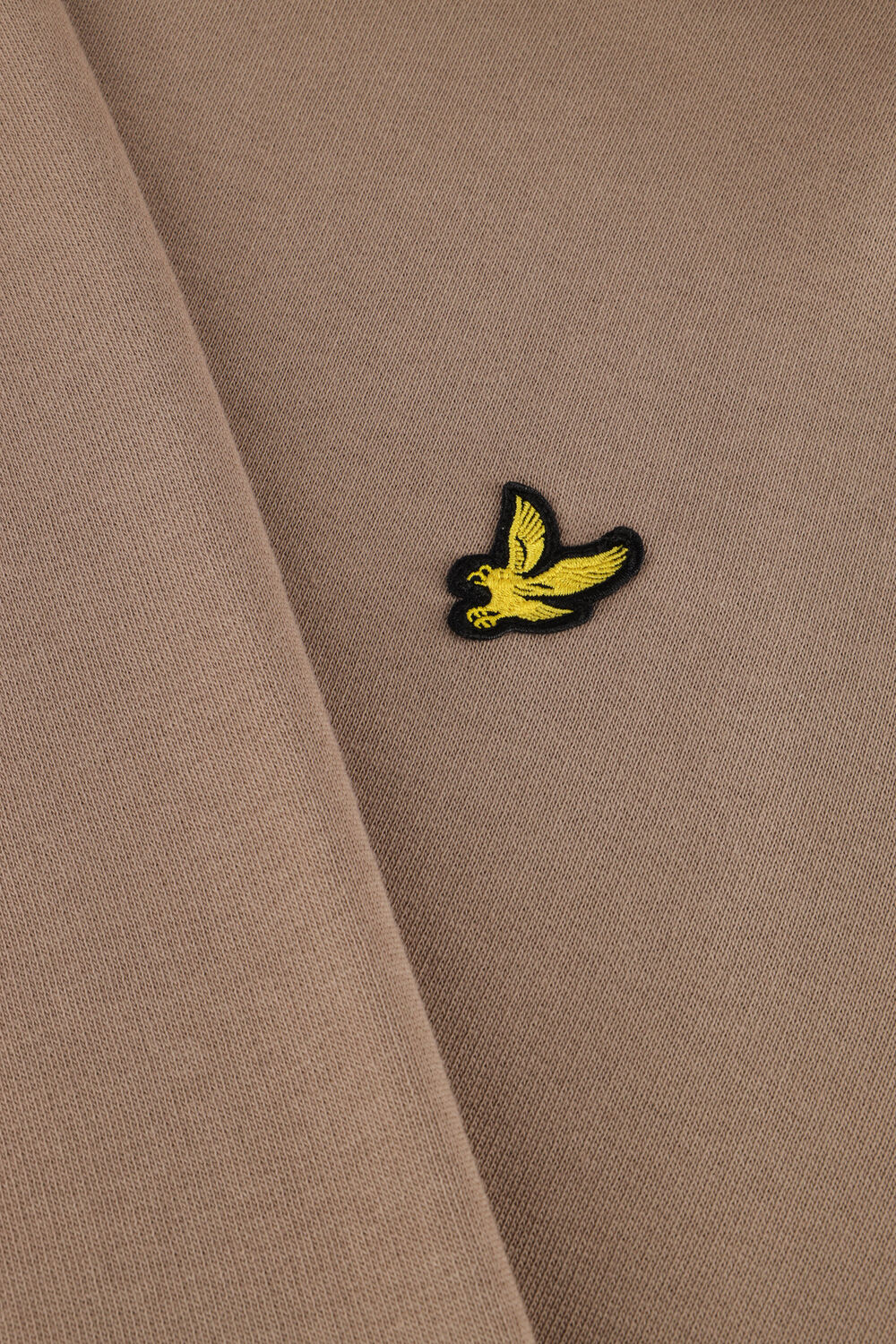 Taupe LYLE & SCOTT Pullover & Cardigans PULLOVER HOODIE - large