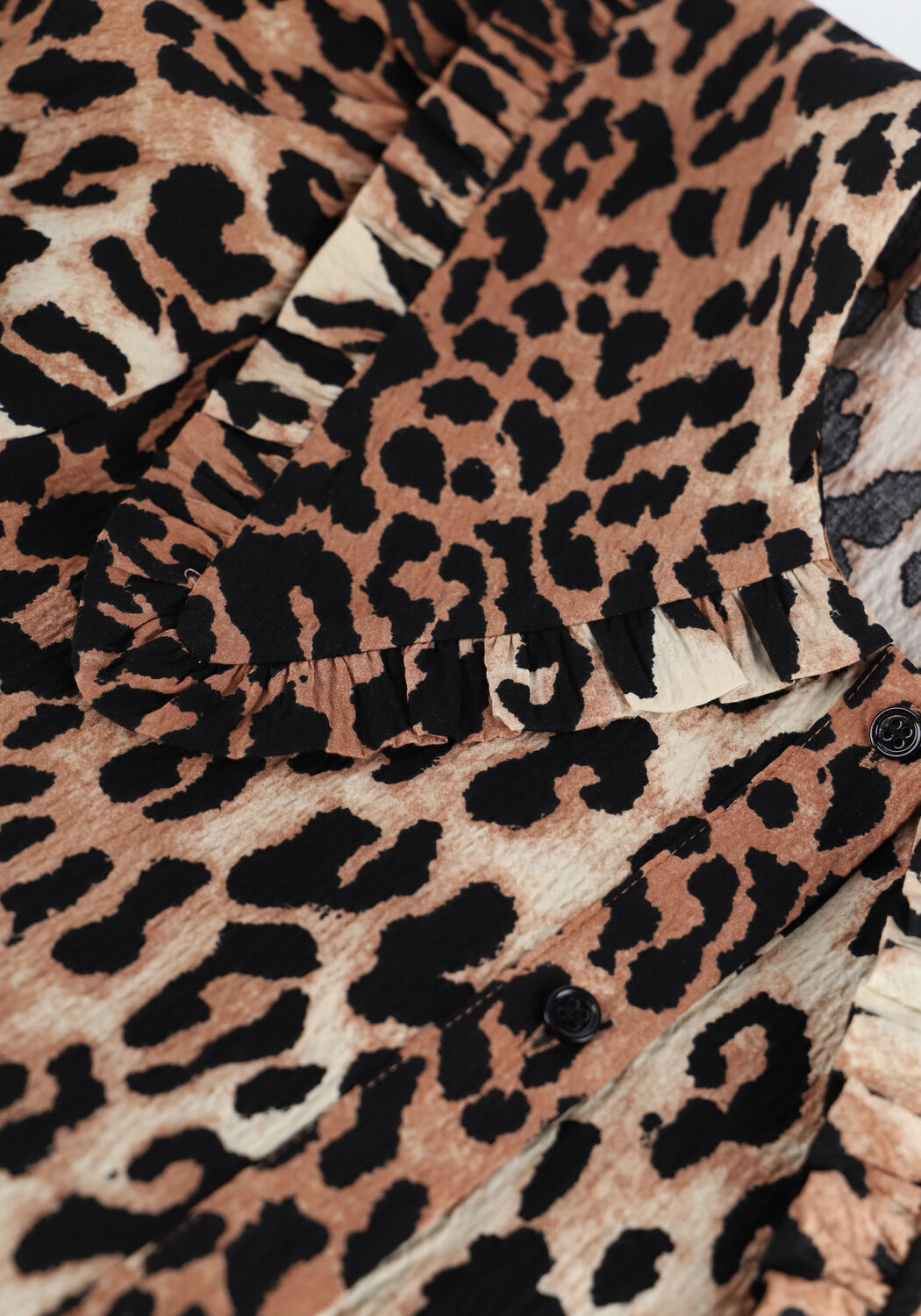 Braune CATWALK JUNKIE Blusen BL WILD LEOPARD - large