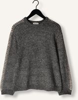Dunkelgrau MODSTRÖM Pullover LINEMD O-NECK Dunkelgrau MODSTRÖM Pullover LINEMD O-NECK - medium