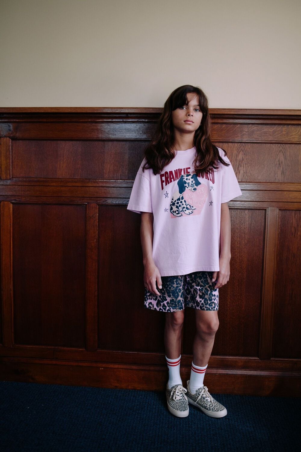 Rosane CALL ME FRANKIE T-shirt VALENTINE T-SHIRT - large