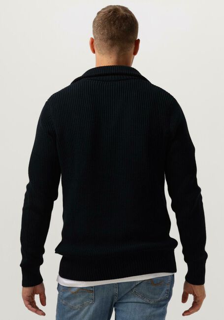 Dunkelblau SAINT STEVE Rollkragenpullover LIAM - large