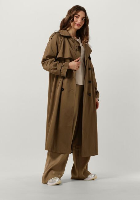 Grüne SUMMUM Trenchcoats TRENCH COAT - large