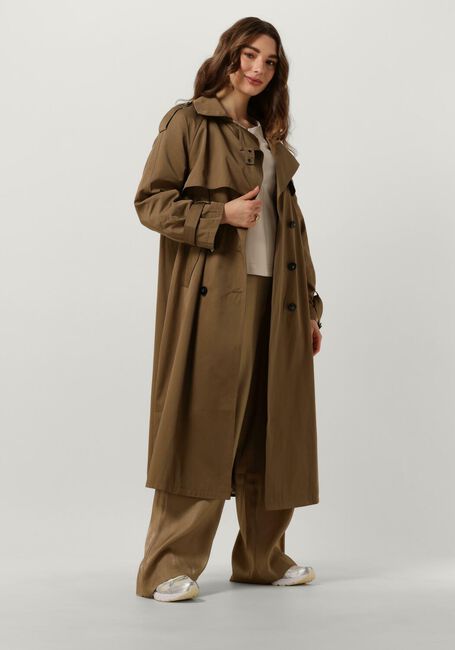 Grüne SUMMUM  TRENCH COAT - large