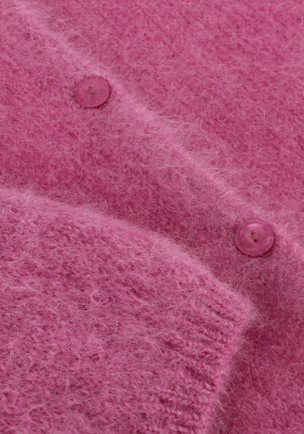 Fuchsie DES PETITS HAUTS Strickjacke BEA - large