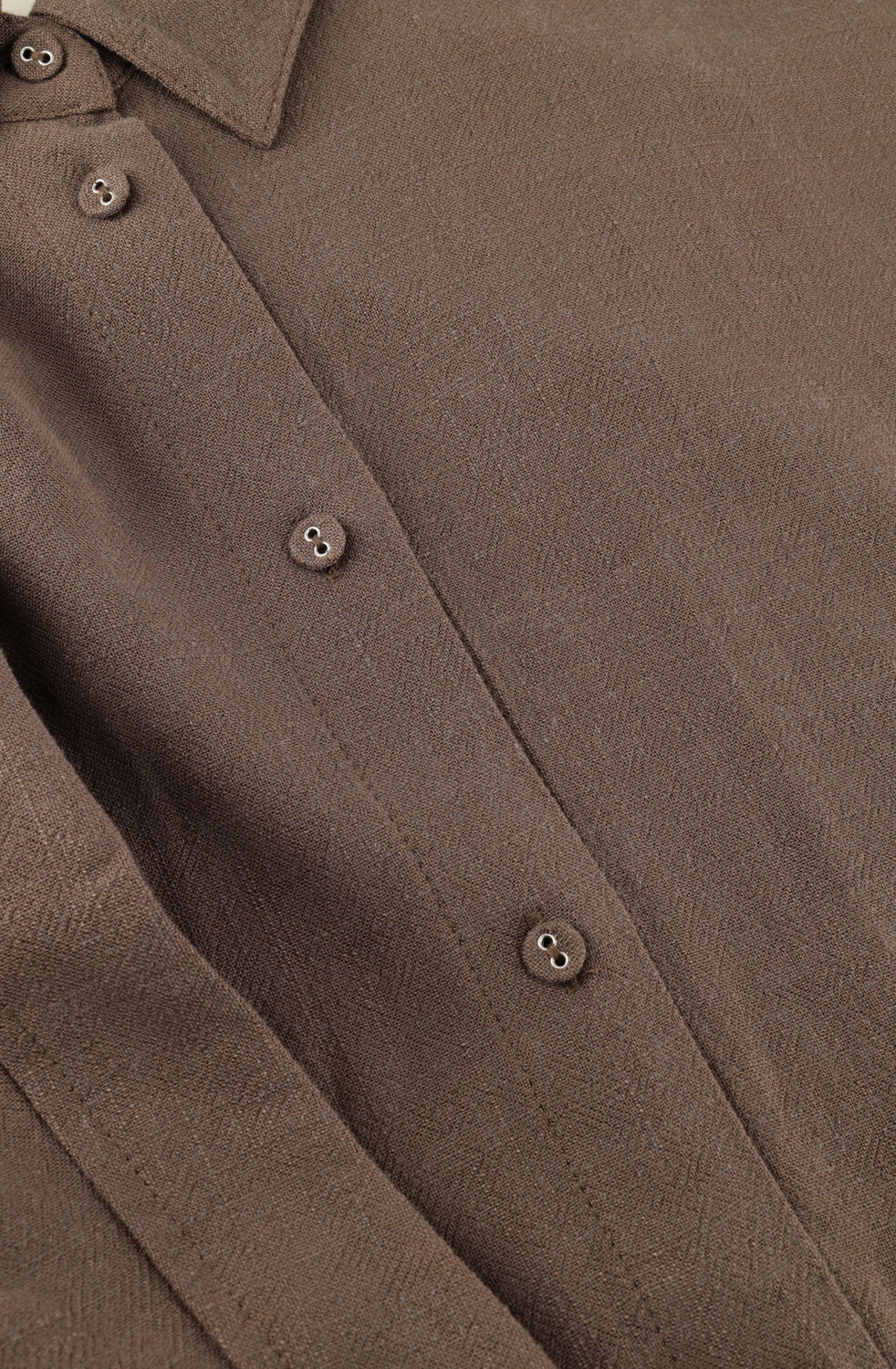 Braune SELECTED WOMEN Blusen SLFVIVA SS CROPPED SUN SHIRT - large