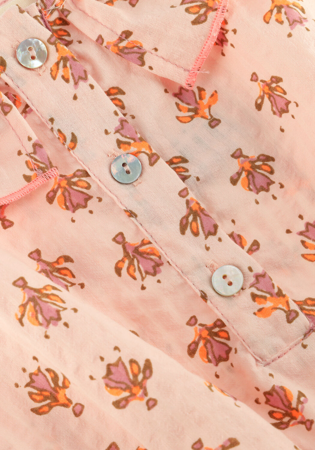 Hell-Pink MY LITTLE COZMO Top DARAK241S6 - large