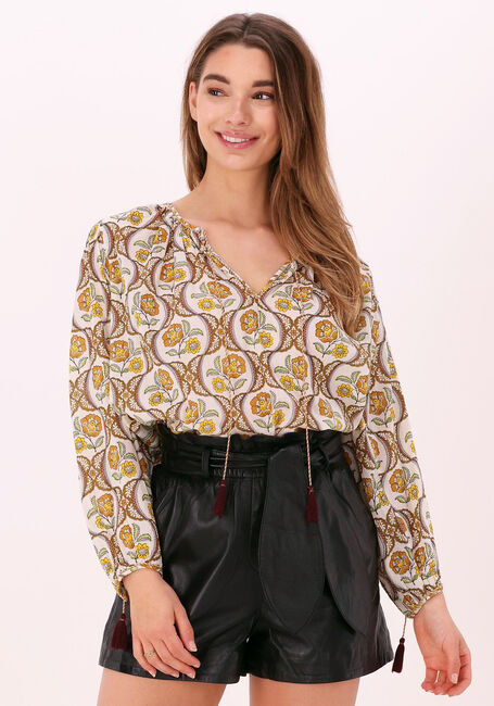 Gelbe ANTIK BATIK Blusen TANISSA BLOUSE - large