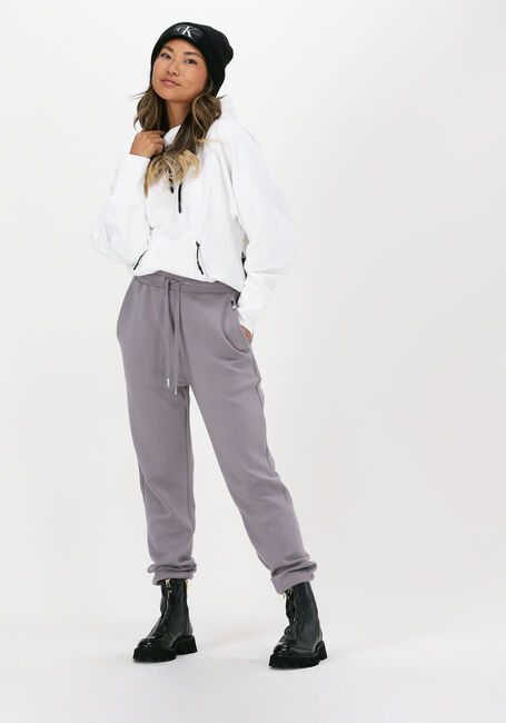 Weiße NATIONAL GEOGRAPHIC Sweatshirt CROPPED HOODY - large
