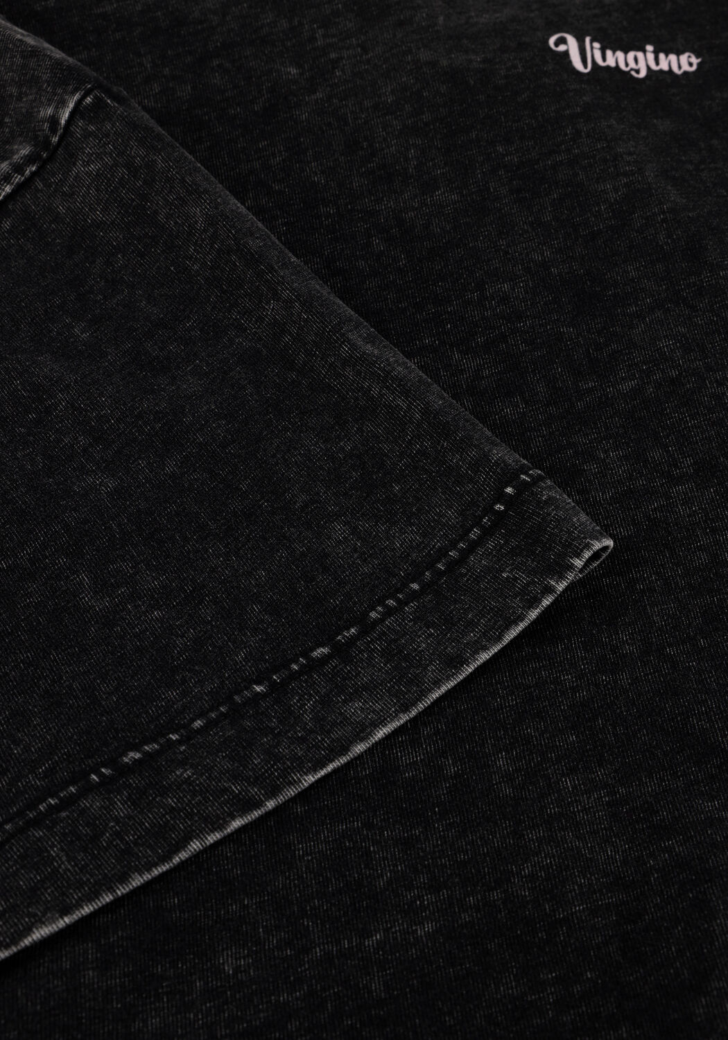 Schwarze VINGINO T-shirt HARMONY - large