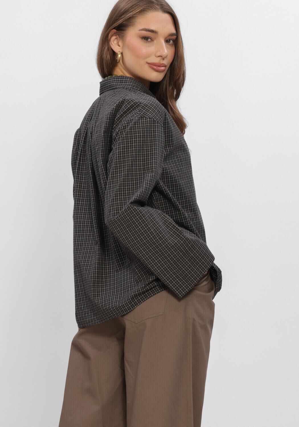 Dunkelgrau BOII STUDIOS Top TINSY - large