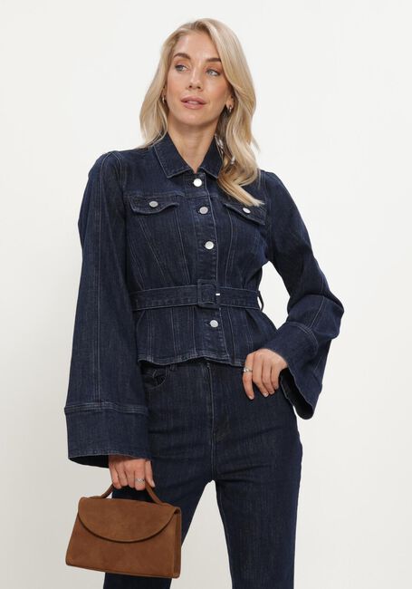 Dunkelblau FREEBIRD Jeansjacke LAVERA - large