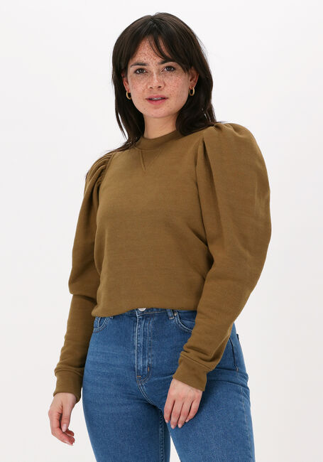 Olive SECOND FEMALE Pullover DAWNA SWEAT - large