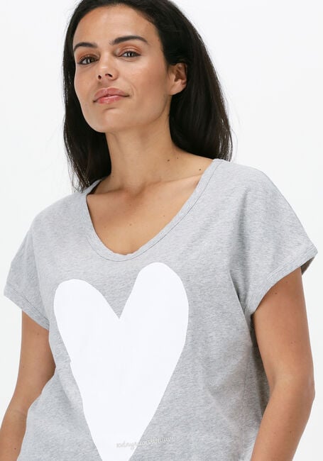 Graue 10DAYS T-shirt TEE HEART - large
