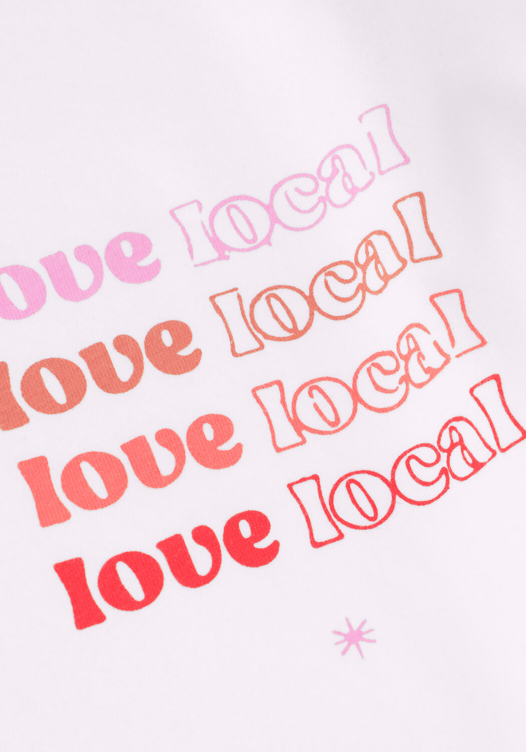 Wei&szlig;e CIRCLE OF TRUST T-shirt COCO TEE - large