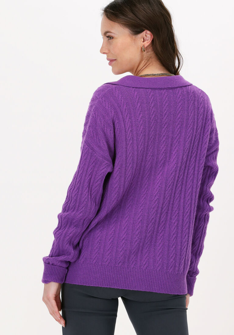 lilane bellamy pullover my polo cable YN6560