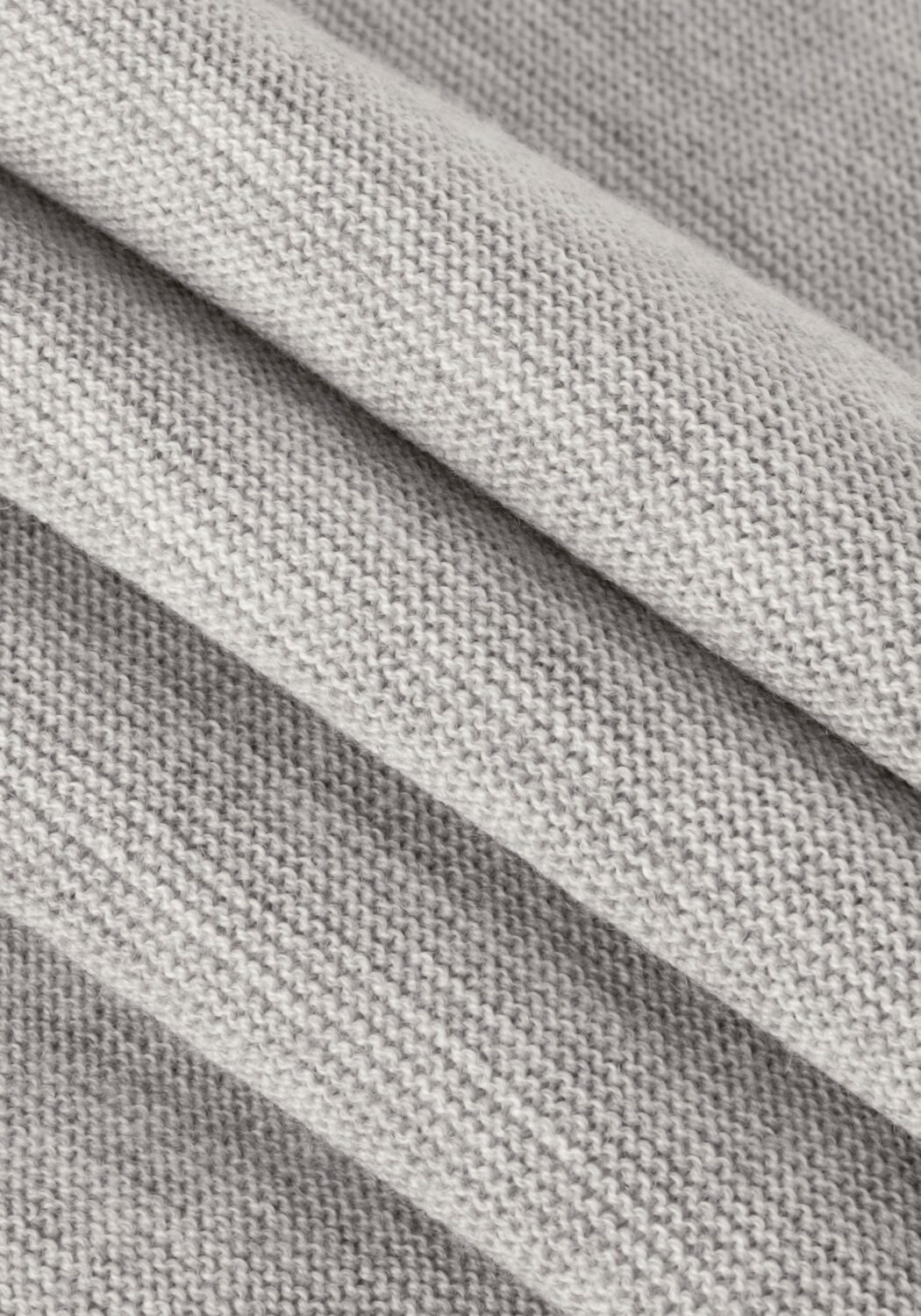 Hellgrau DRYKORN Rollkragenpullover LIORA 42002 - large