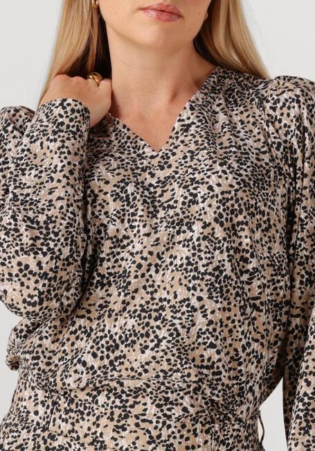 Mehrfarbige/Bunte STUDIO ANNELOES Top VALDIS ANIMAL - large