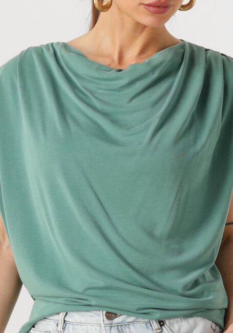 Grüne MINUS Top SOLEIMA T-SHIRT - large