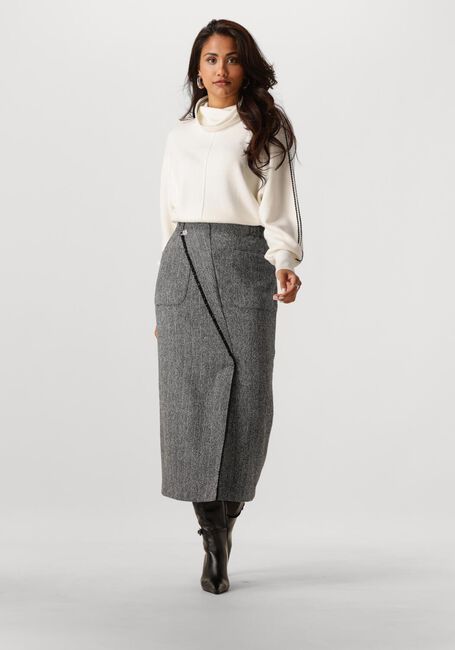 Weiße CAROLINE BISS Pullover 4241 - large