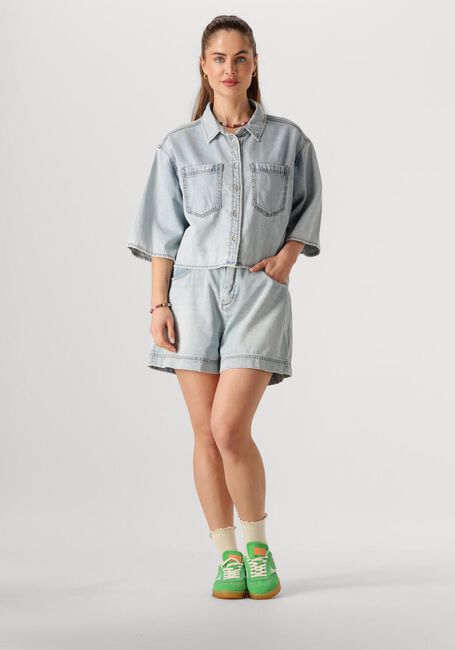 Hellblau CIRCLE OF TRUST Blusen MAE DENIM BLOUSE - large