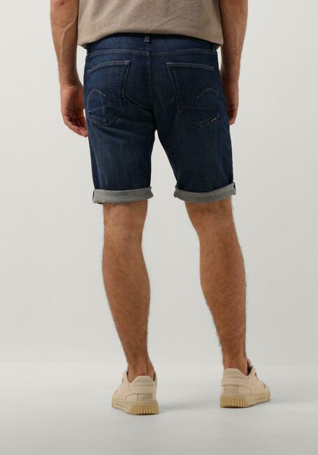Blaue G-STAR RAW Kurze Hosen 3301 SLIM SHORT - large