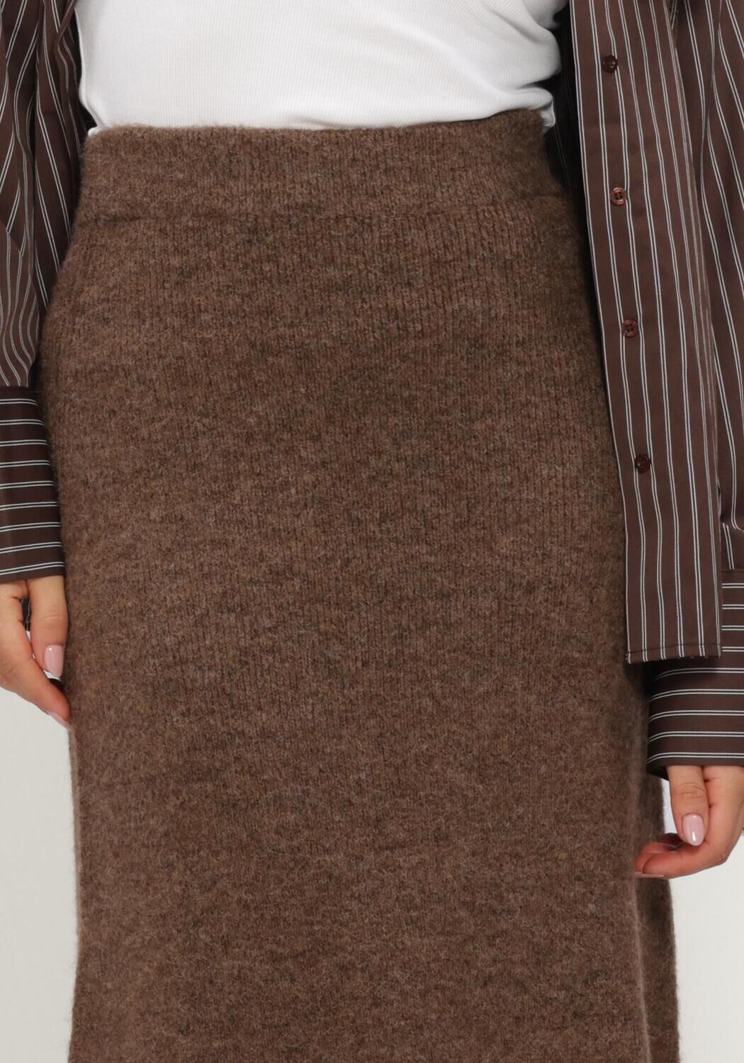 Braune GRACE & MILA Midirock SKIRT - large