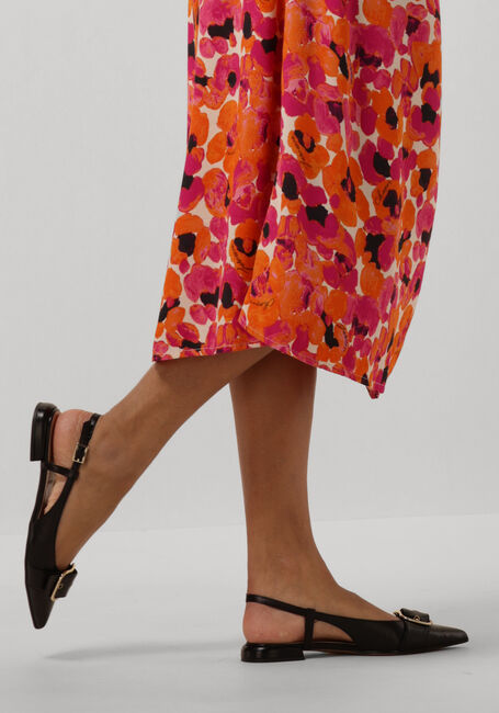 Schwarze NOTRE-V Slingbacks 12250 - large