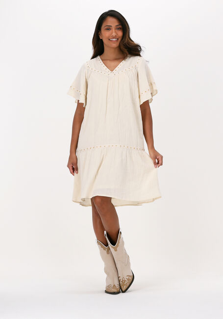 Creme MKT STUDIO Minikleid RIMAE - large