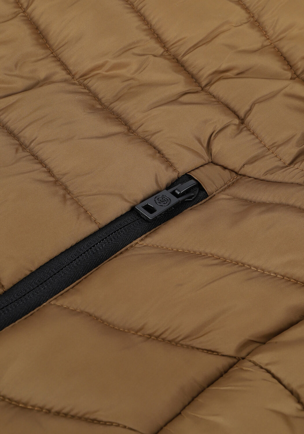 Khaki CAST IRON Wattierte Jack SHORT JACKET TAFFETAR CONVERTI - large