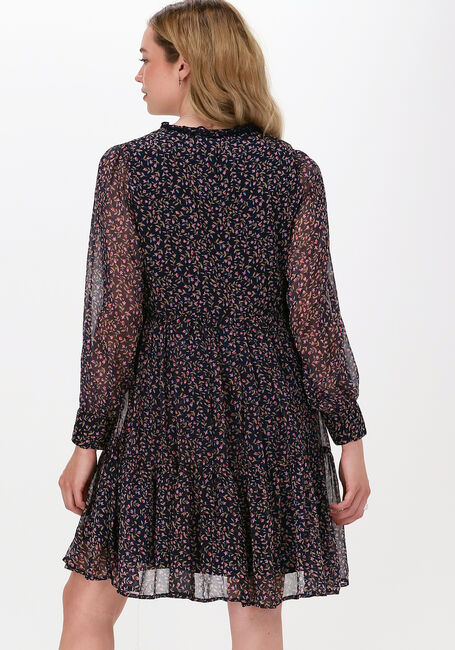 Mehrfarbige/Bunte Y.A.S. Minikleid YASSELMIA LS DRESS S - large