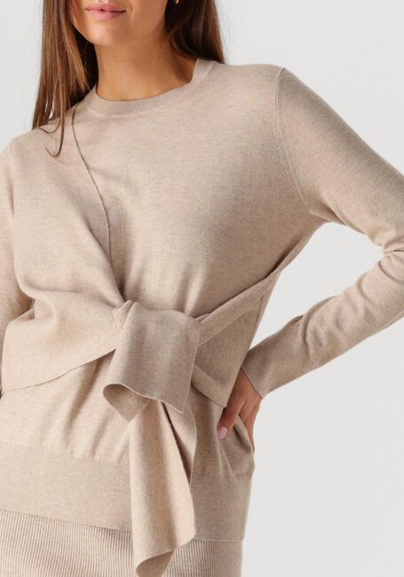 Beige INWEAR Tops & T-shirts UDELIAIW PULLOVER - large