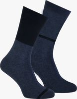 Blaue MARCMARCS Socken ALLARD COTTON 2-PACK - medium
