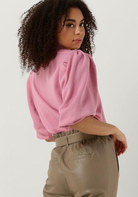 Hell-Pink MINUS Sweatshirt MIKA 3/4 SLEEVE SWEAT 4 - large