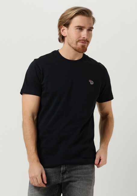 Dunkelblau PS PAUL SMITH T-shirt MENS SLIM FIT SS TSHIRT ZEBRA - large